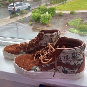 Desert Cowboy Sk8 Hi Vans